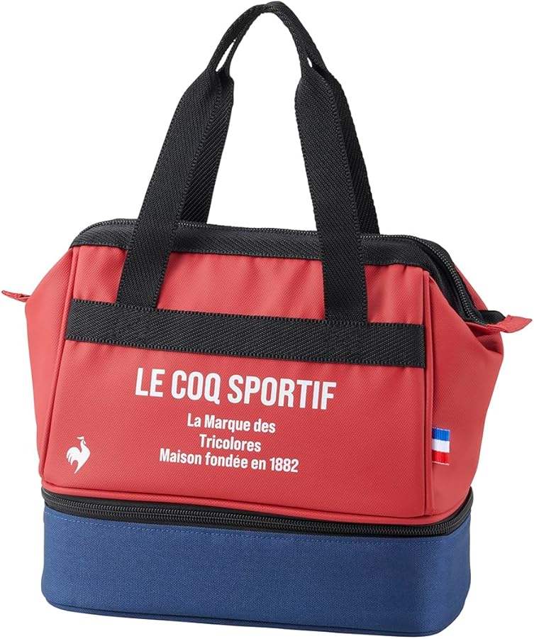 Amazon | [ルコックスポルティフ] カートバッグ 二層式 保冷裏地