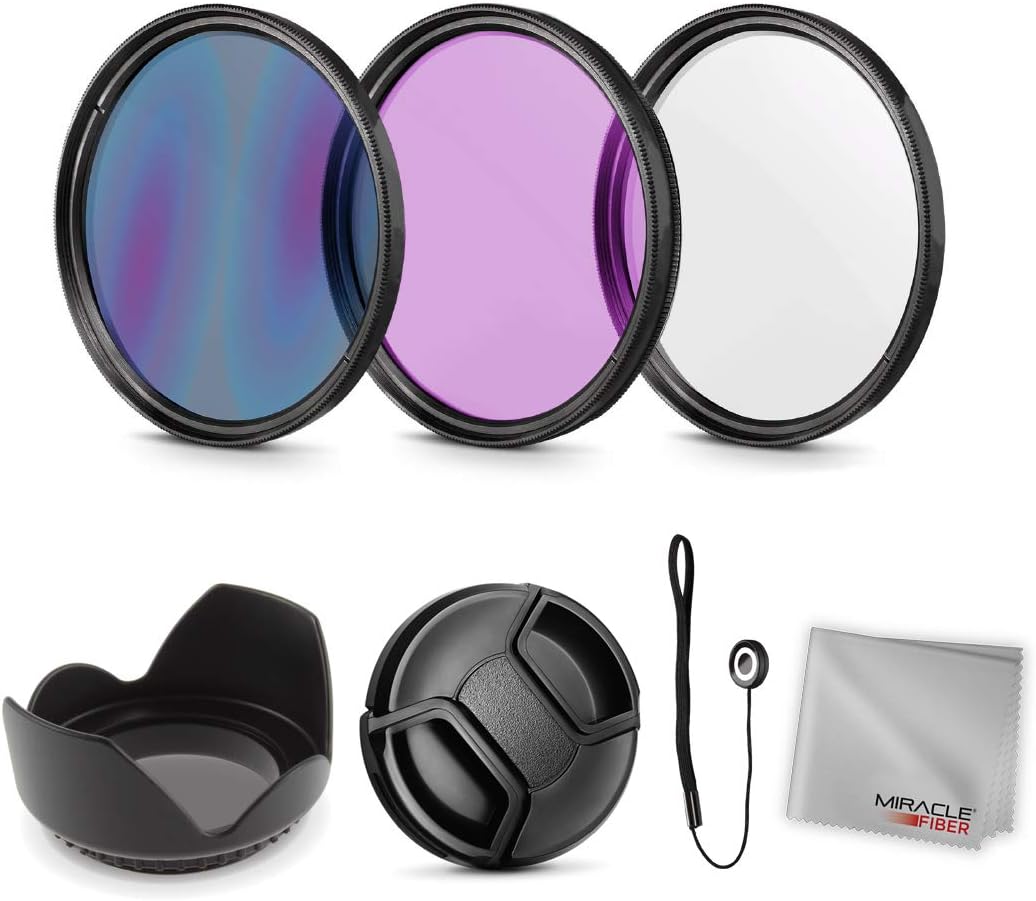 One-Day Sale: Up to 80% Off Zeikos 67MM Multi-Coated UV-CPL-FLD Professional Lens Filter Kit, Tulip Flower Lens Hood, Lens Cap and Lens Cap Keeper with Pouch and Miracle Fiber Microfiber Cloth Super Big Clearance! Zeikos 67MM Multi-Coated UV-CPL-FLD Professional Lens Filter Kit, Tulip Flower Lens Hood, Lens Cap and Lens Cap Keeper with Pouch and Miracle Fiber Microfiber Cloth
