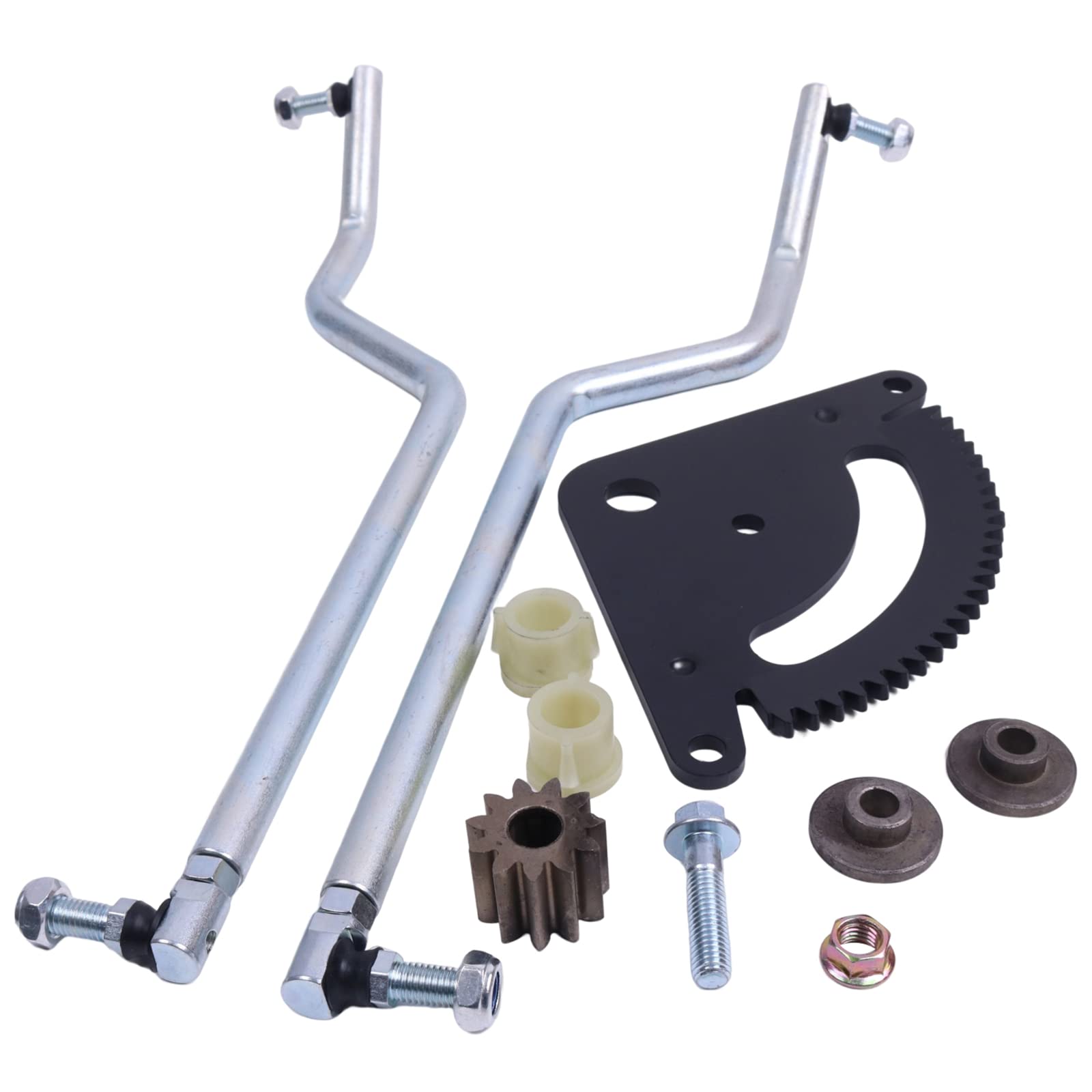 Amazon.com: LSSOCH Steering Drag Link Kit Compatible with JD