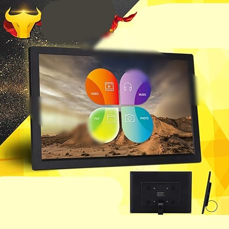 JINHONGH 17-Zoll-Digital-Fotorahmen-WerbemaschinenauflAsung 1920x1200
unterstAtzt 1080p HDMI-Eingang Farbe Schwarz Size 420x282x30mm :
Digitale Bilderrahmen JINHONGH 17-Zoll-Digital-Fotorahmen-WerbemaschinenauflAsung 1920x1200
unterstAtzt 1080p HDMI-Eingang Farbe Schwarz Size 420x282x30mm :
Digitale Bilderrahmen