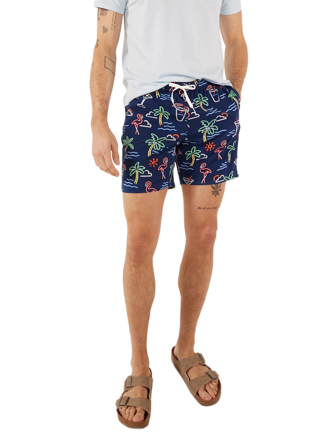 chubbies Mens Swim Trunks – Mens Swim Shorts with 4-Way Stretch, 7” Beach Shorts with Elastic Waist, Mesh Lining, UPF 50+-picture-41