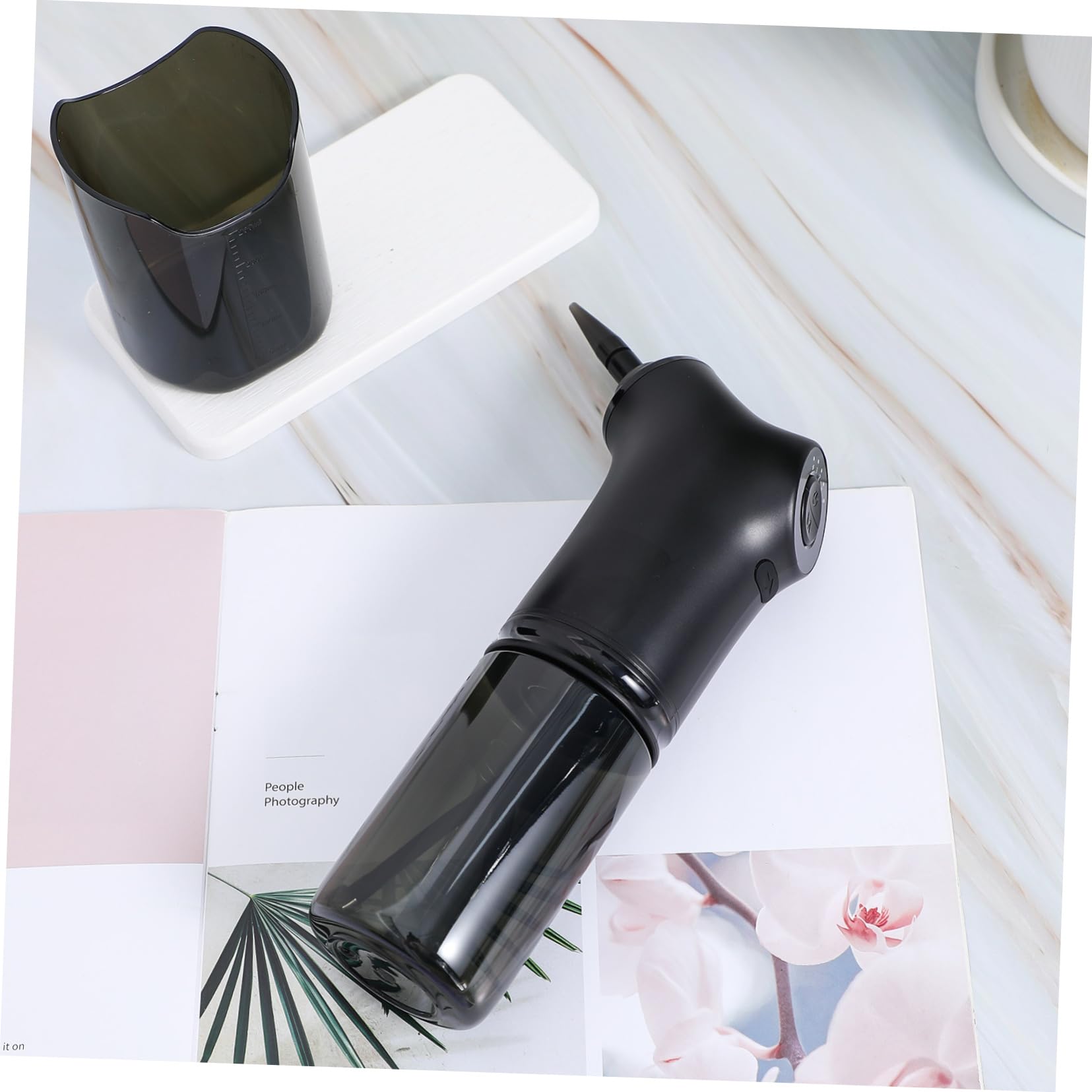 Elektrischer Ohrreiniger 200ml 2000mah Schwarz aus Abs, 1 Satz
