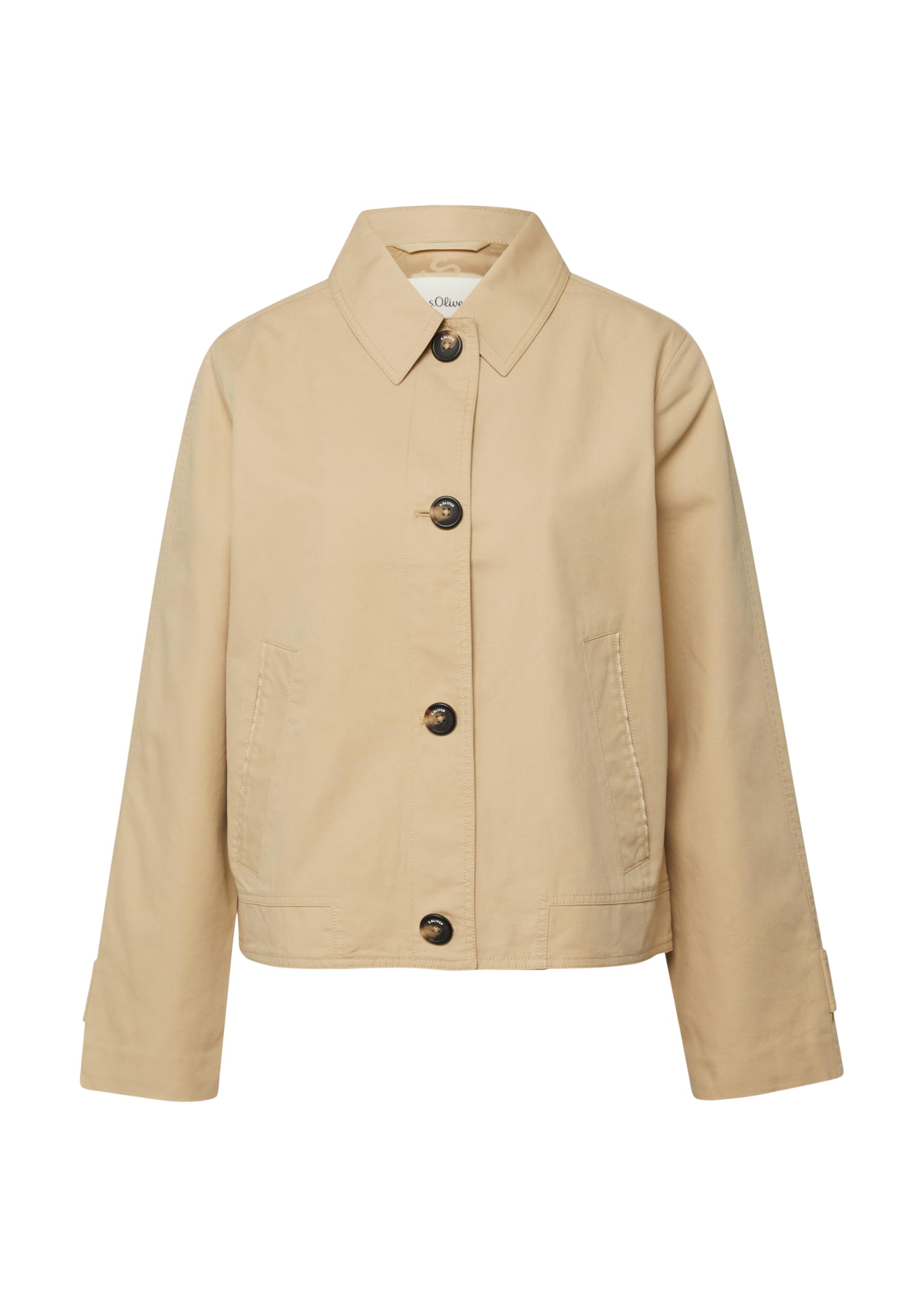 s.Oliver Cabanjacke aus Baumwollmix