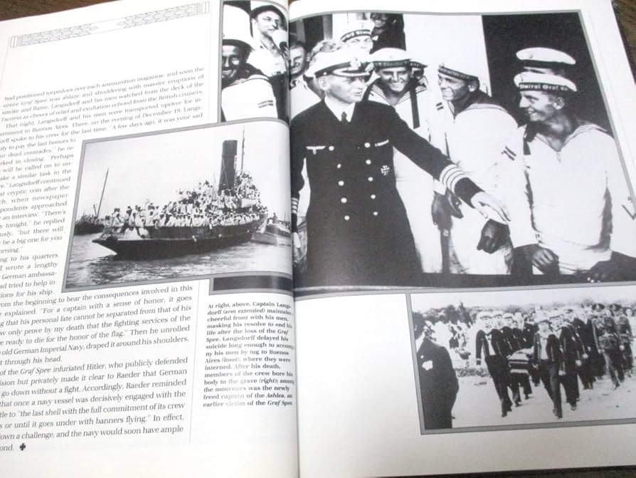 Amazon | 第二次世界大戦のドイツ海軍図鑑 【希少】◇写真集