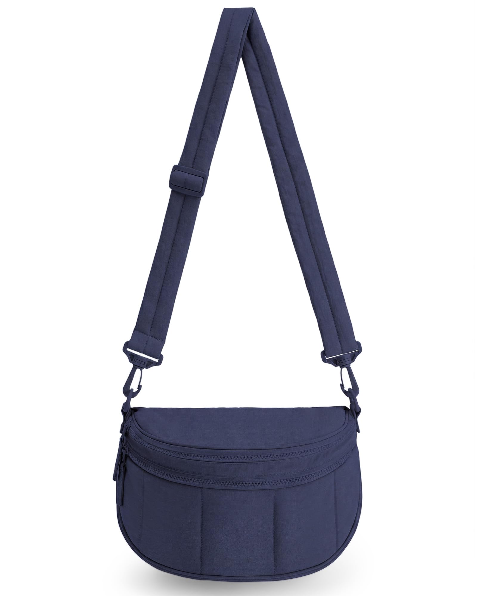 BAGSMART Crossbody Bags for Women Travel Purse, Puffer Bum Bag Handbag Wallets, Crossbody Fanny Packs for Travel & Work — view 10