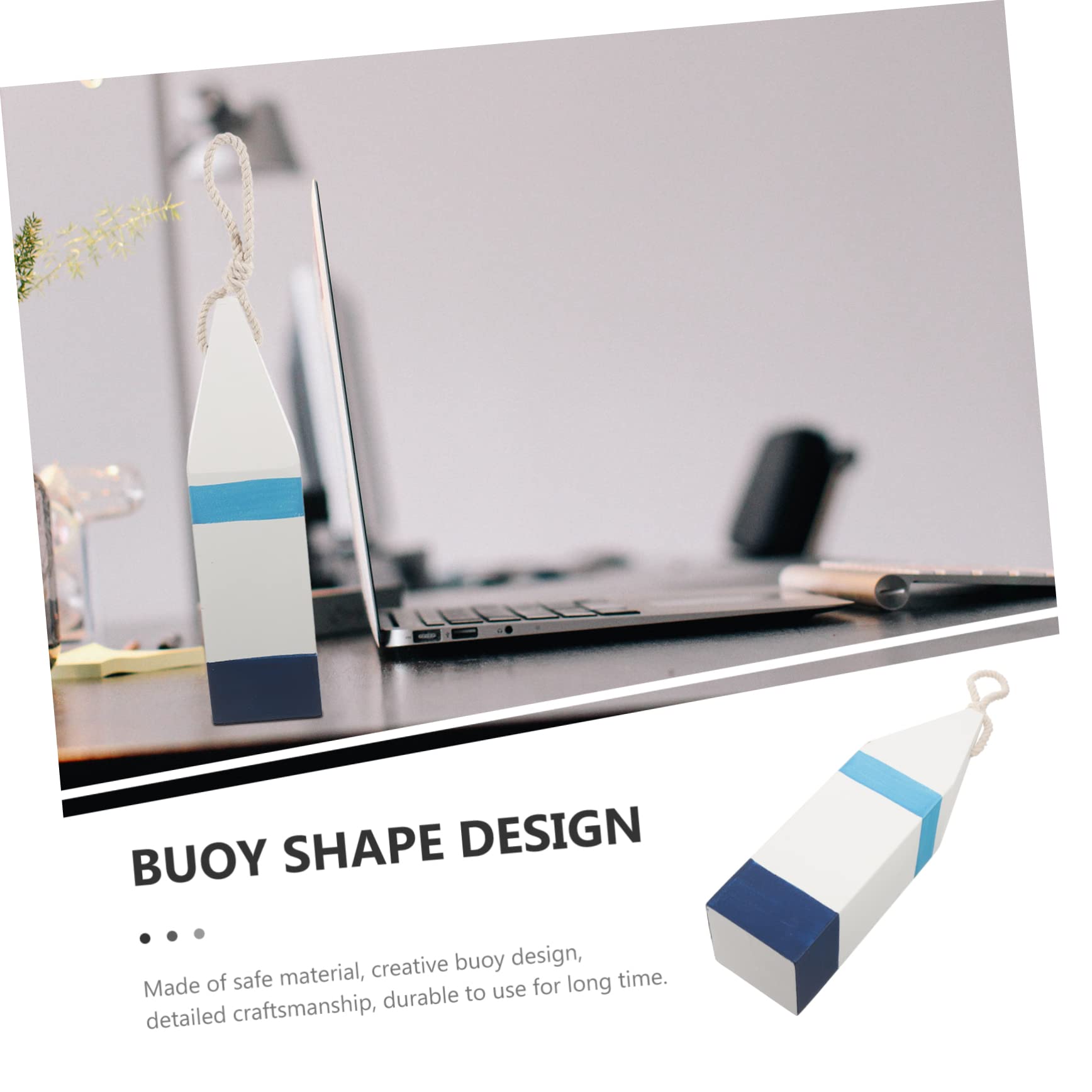 Toyvian Buoy Pendants Wall Art Mediterranean Buoy Decor Lightweight Hanging Decor