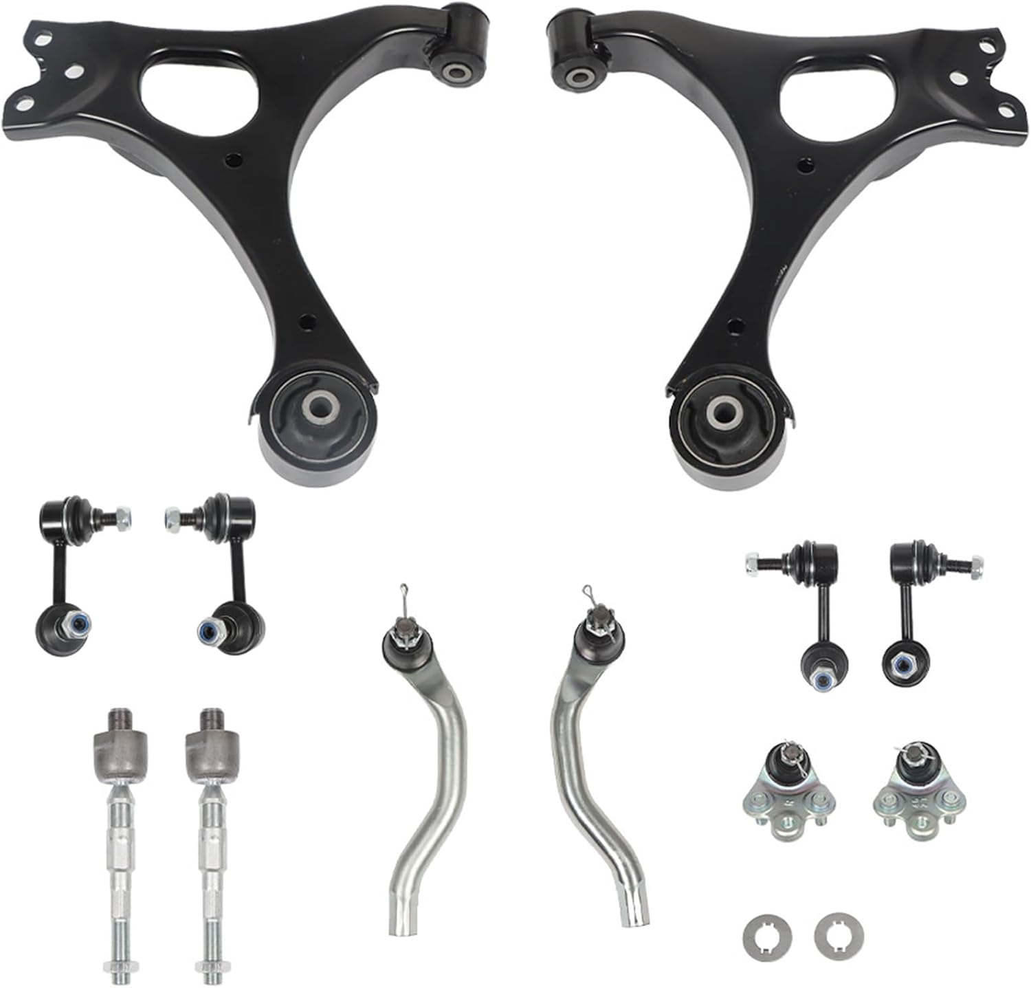 WFLNHB 12Pcs Front Lower Control Arm Ball Joint Replacement for Honda Civic 2006-2011