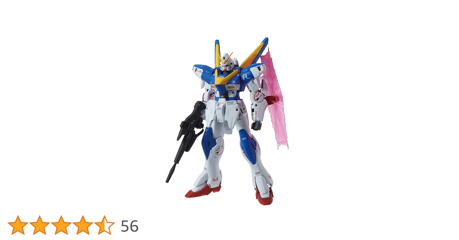 Amazon.co.jp: MG Mobile Suit V Gundam V2 Gundam Ver. Ka 1/100