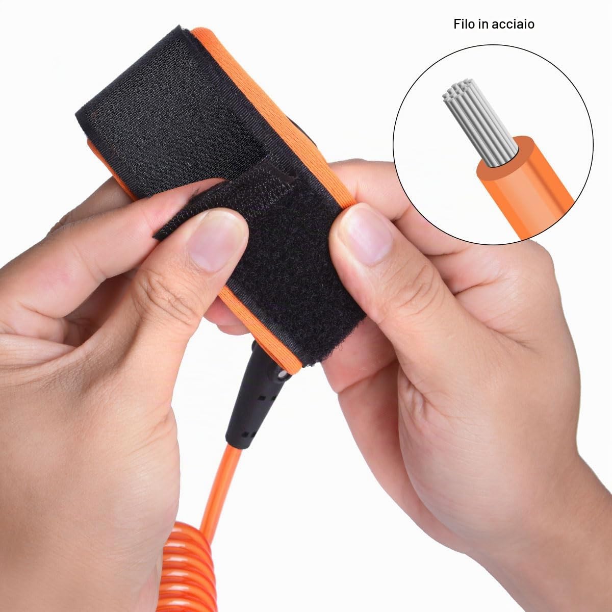 Impugnatura Galleggiante Bastone Impermeabile in Alluminio Selfie con Testa Supporto per Action Cam con Cinturino da Polso Kit Subacqueo per GoPro Hero 12 11 10 9 8 Insta360 DJI