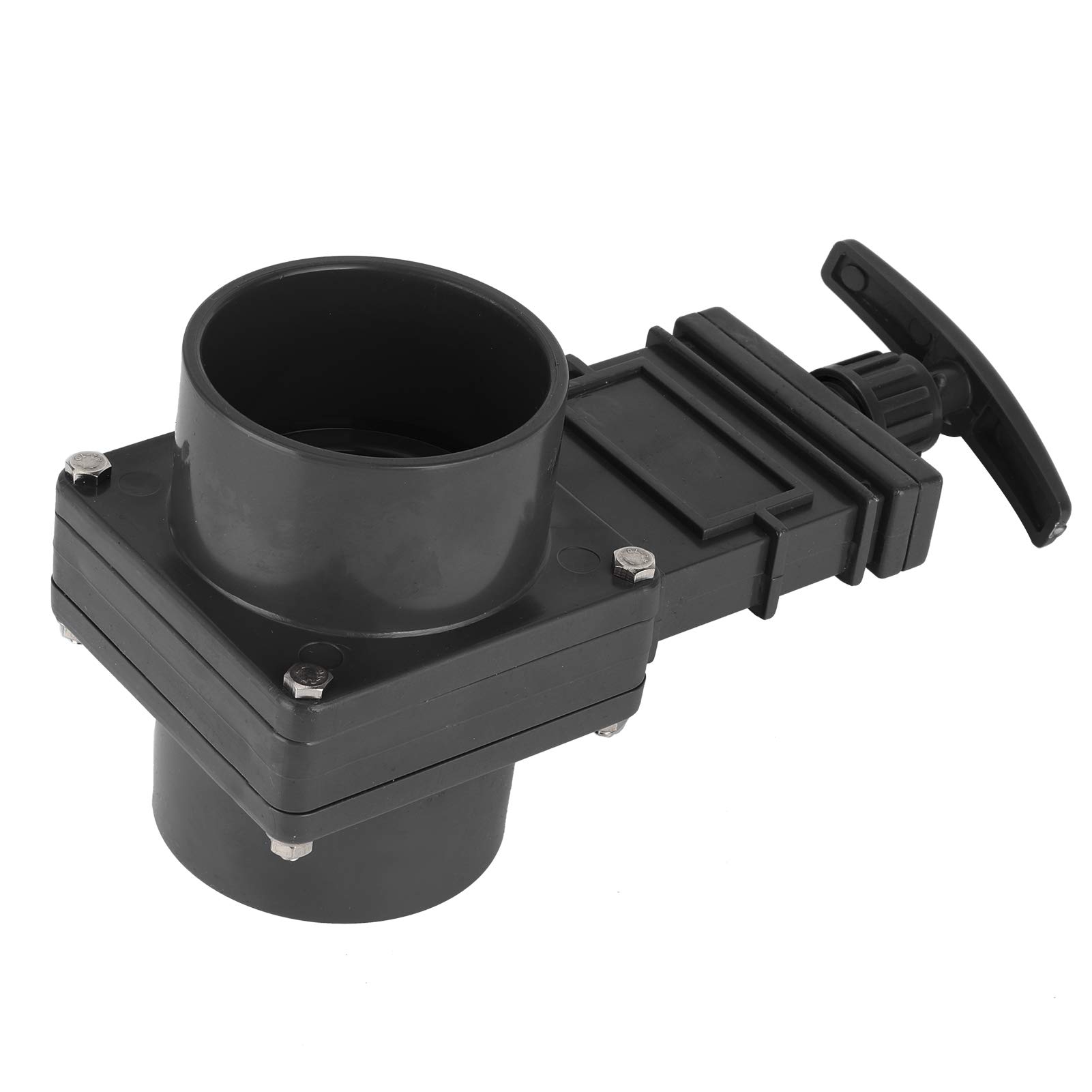 Valvola a Saracinesca 63 Mm, Valvola a Saracinesca per Ad Alta Efficienza di Lavoro, Valvola ABS per Fognatura di Scarico di Grande Diametro per Roulotte