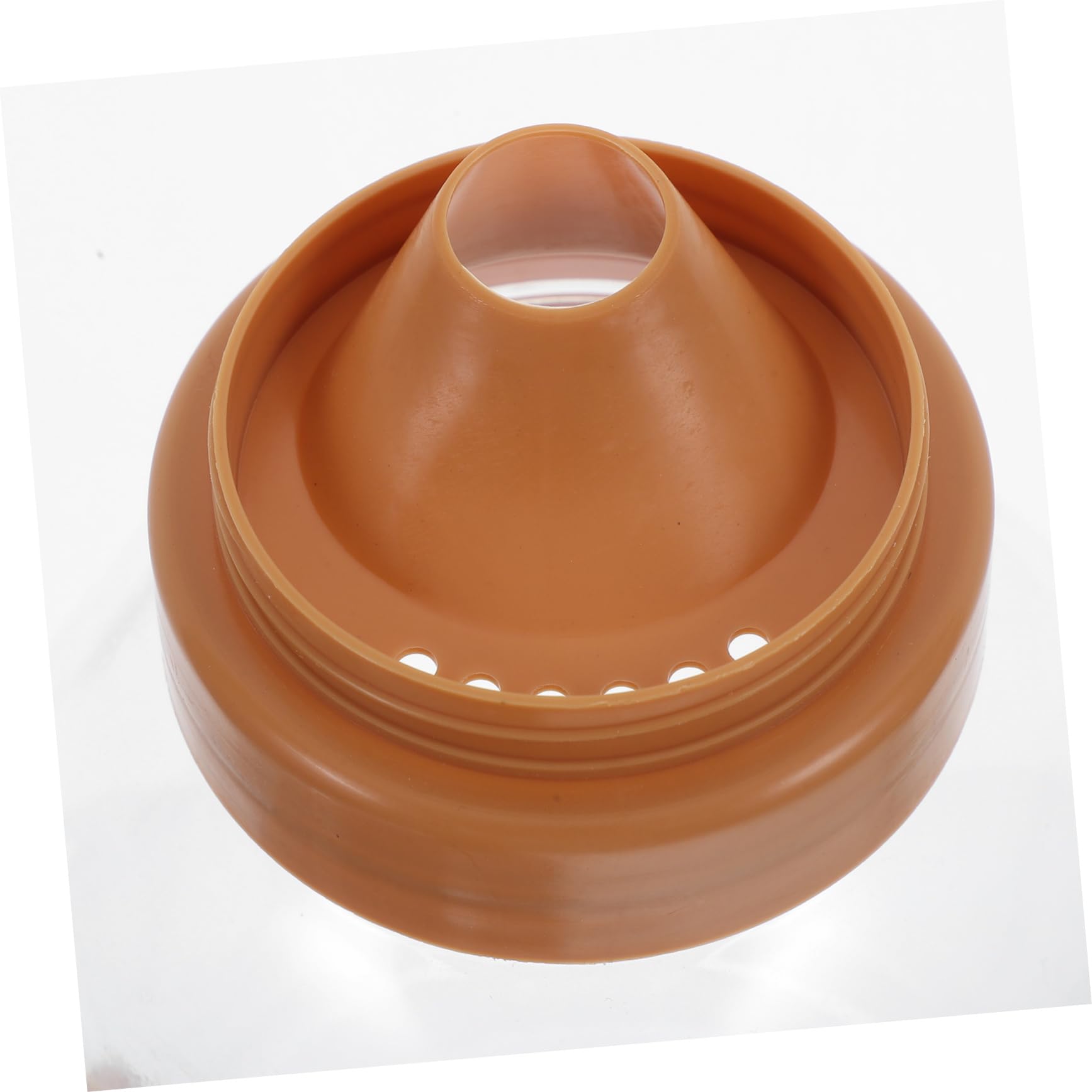 TOBBOMEY 4pcs Refillable Plastic Honey Jars Leak Squeeze Dispenser with Cap Clear Storage Containers for Honey Syrup and Sauces