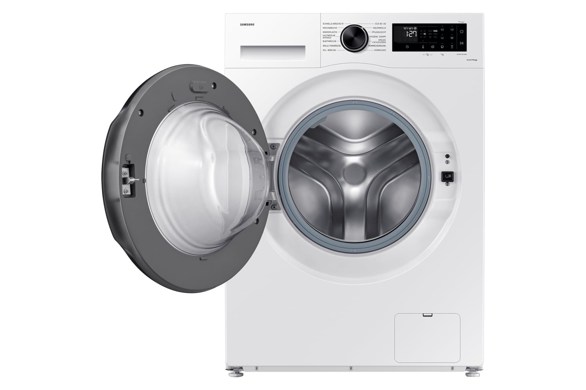Samsung Waschmaschine WW5000C, Ecobubble™, Hygiene-Dampfprogramm, 8kg, EEK: A