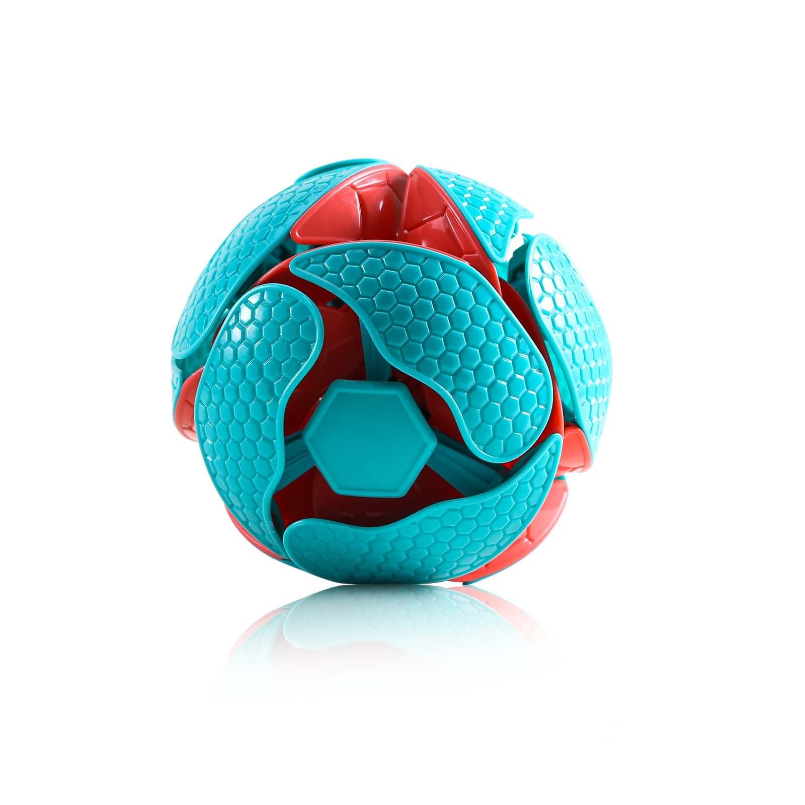 Toy Ball - Hand Thrown Football, Color Changing Deformation Ball, Cool Shape