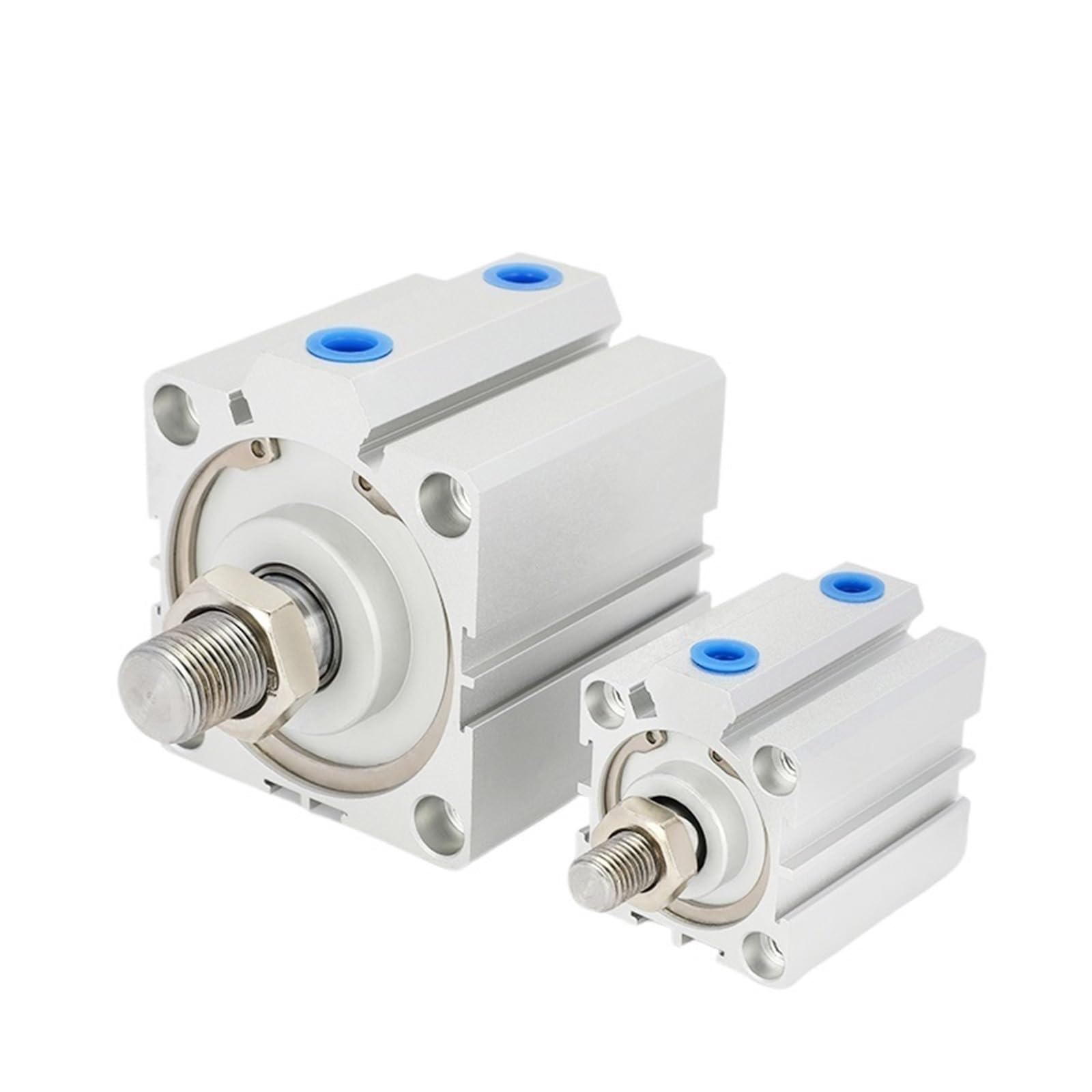 Cilindro neumático compacto SDA-B de 20mm para optimizar sistemas neumáticos de montaje