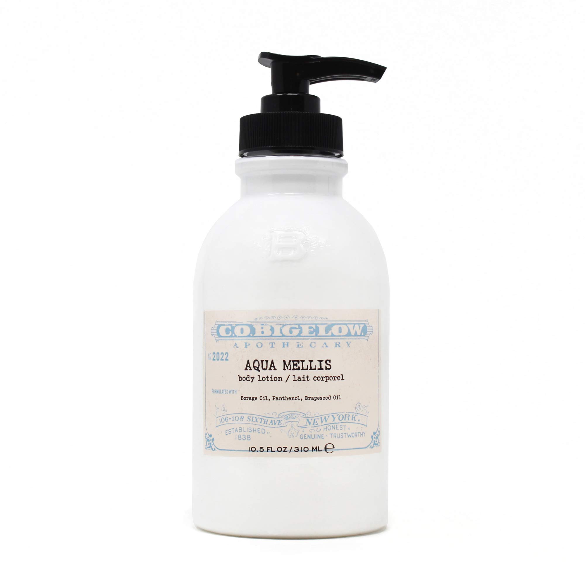 C. O. Bigelow C.O. Iconic Collection Aqua Mellis Body Lotion, 10.5 fl oz