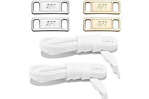 AF1 Lace Tag: 2 Pair Flat Replacement Laces