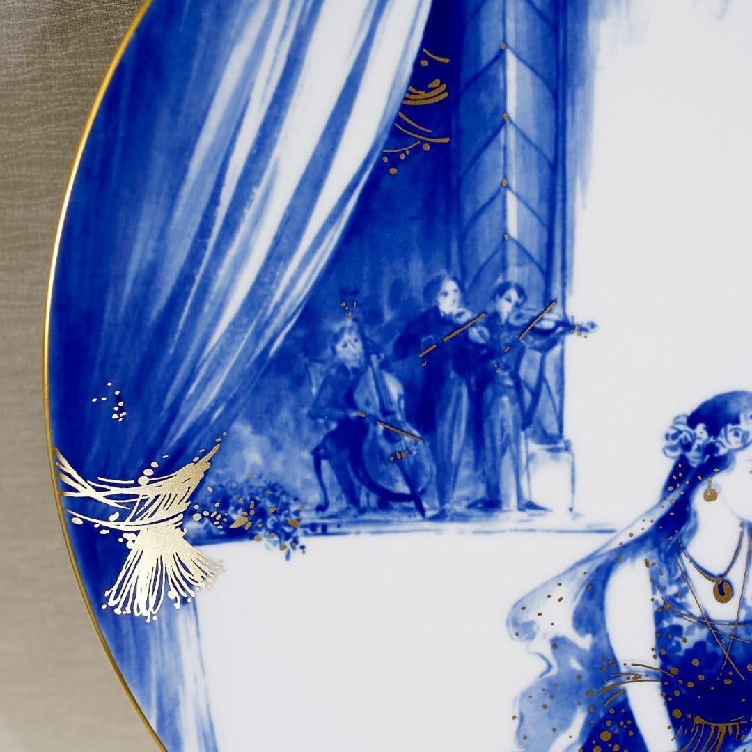 【極美品１級品】マイセン チャルダッシュの女王 ２００８年 イヤープレート 金彩 Amazon.co.jp: 1級品マイセン チャルダッシュの女王 2008年