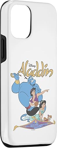 Miniatura 3 de Funda mágica para iPhone 13 Pro Disney Aladdin Group Shot