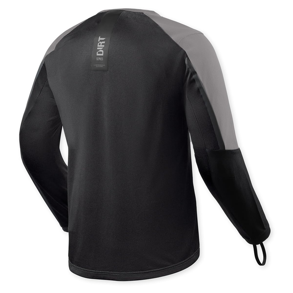 REV'IT! Revit Sierra 2 Maglia da motocross, nero/grigio, S