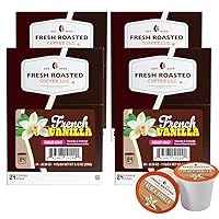 Vista 189 de Fresh Roasted Coffee, Tarrazu de Costa Rica, tostado medio, 24 cápsulas para cafeteras K Cup