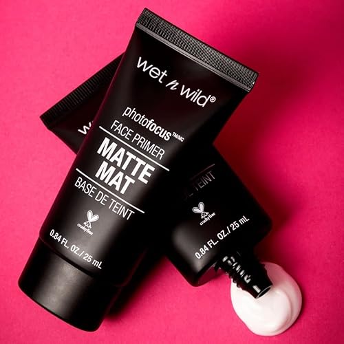 Miniatura 7 de Imprimación facial de wet n wild Photo Focus Matte Face Primer Clear Partners in Prime
