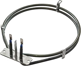 Genuine HOTPOINT Replacement 2000 Watt 2 Turn Fan Oven ELEMENT - C00084399