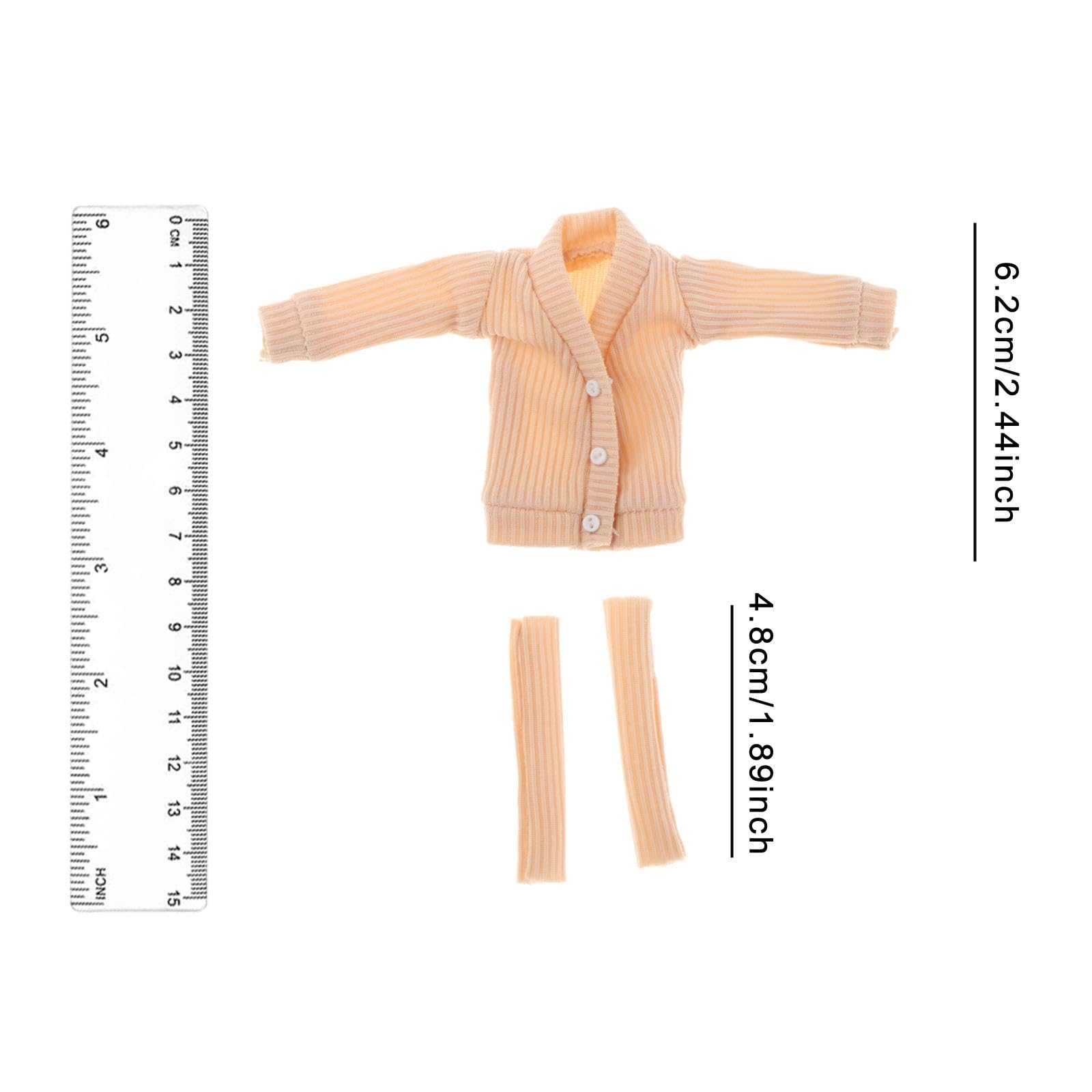 Amazon.co.jp: Perfk 1/12スケール セーター ルーズアウター