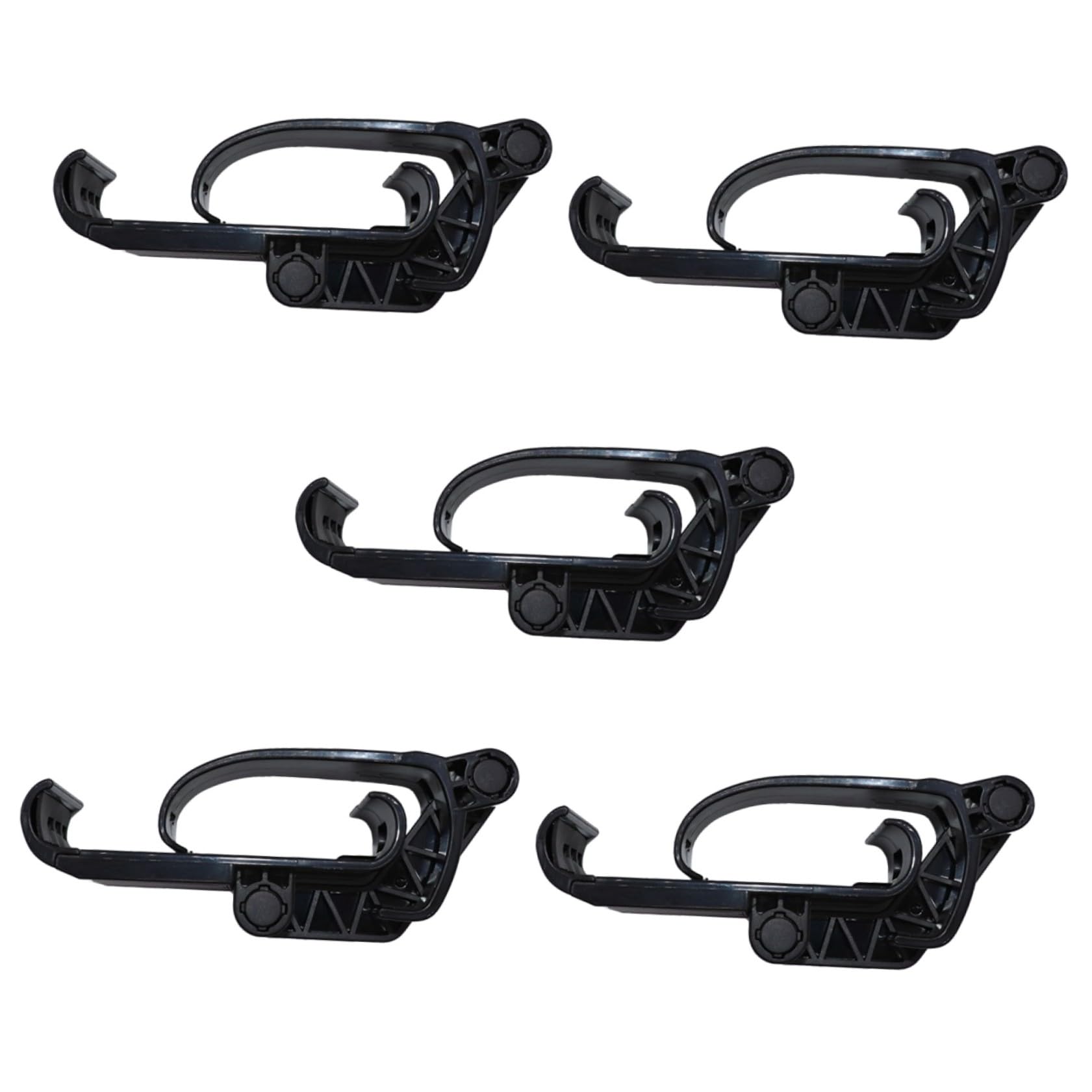 jojofuny 5pezzi Stand Per Gamepad Compatibile Con Switch Pro Supporto Per Console Di Gioco Accessorio Gaming Pratico e Resistente