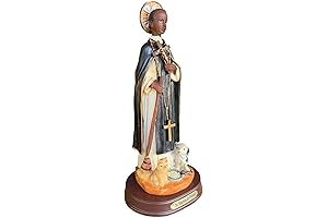 St. Martin De Porres Statue 8" Religion & Spirituality