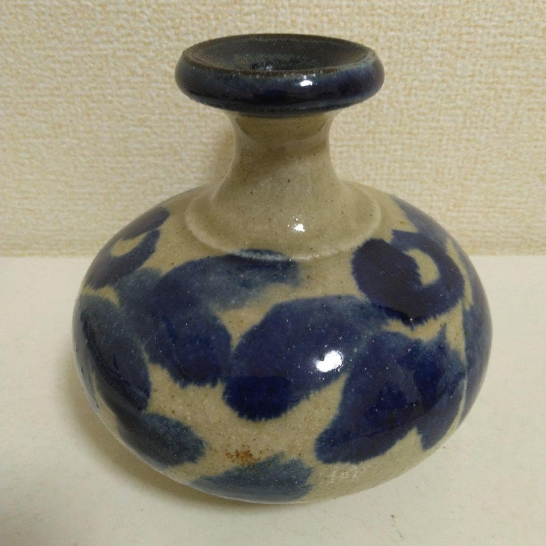 Amazon.co.jp: 北窯 松田共司 やちむん カラカラ 酒器 沖縄 陶器