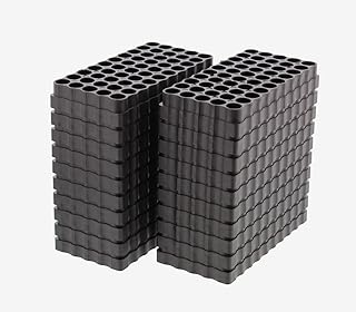 Small Caliber 50 Round Universal Reloading Ammo Tray Loading Blocks 20-Pack - Redneck Convent