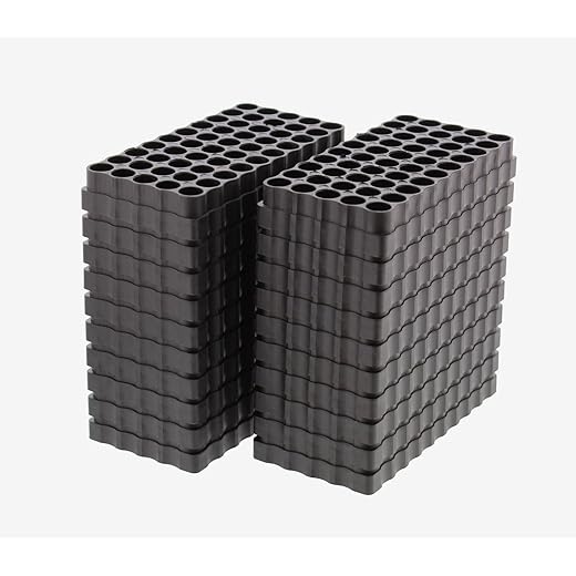 Redneck Convent Small Caliber 50 Round Universal Reloading Ammo Tray Loading Blocks 20-Pack