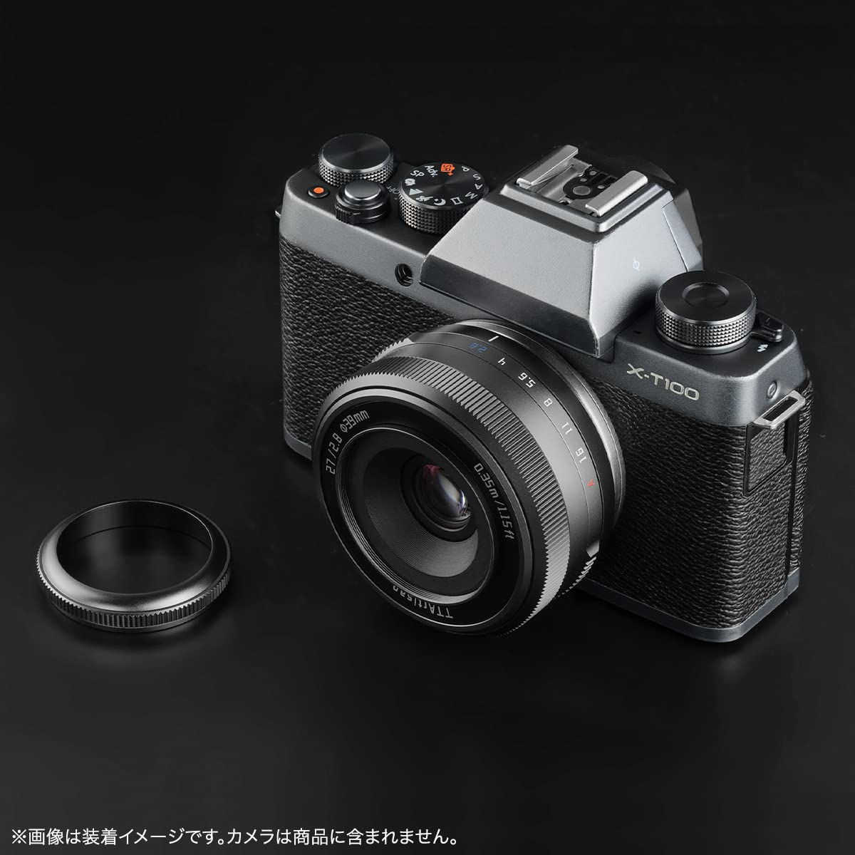 Amazon | TTArtisan AF 27mm f/2.8 Xマウント 富士フイルムX チタン 
