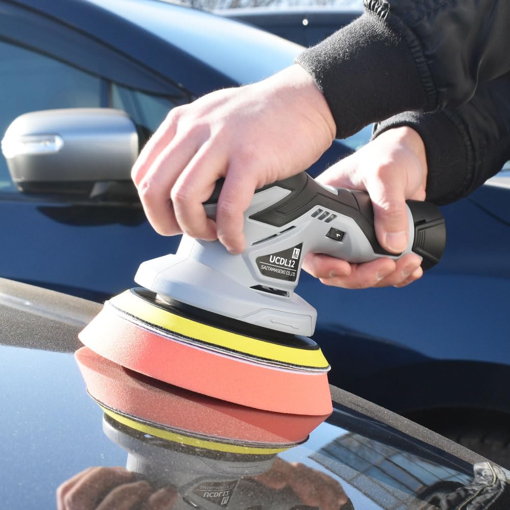 Amazon | U-Tools UCDL12 電動ダブルアクションポリッシャー