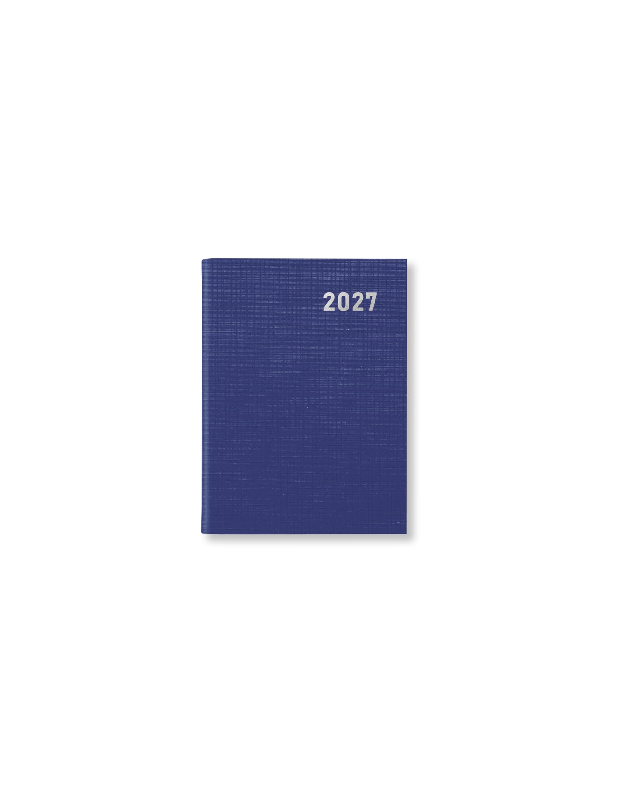 Letts of London Principal Mini Pocket week to view 2027 diary - Blue 27-TP3EPBL