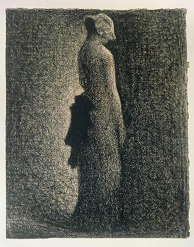 Impression d'Affiches Georges Seurat Toile de Qualité Musée pour Décoration Murale