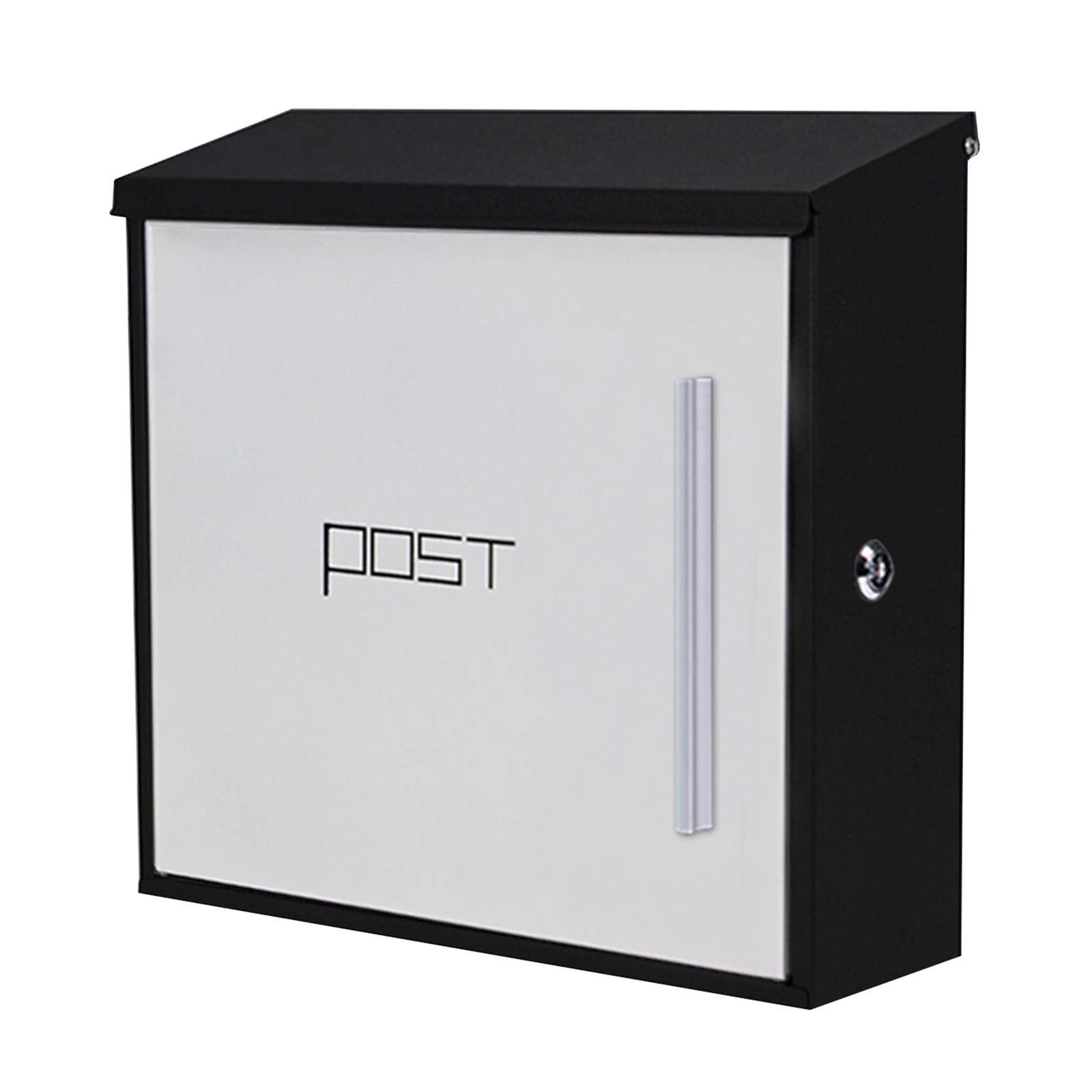Boîte aux lettres murale grande capacité anti-pluie pour sécuriser votre courrier