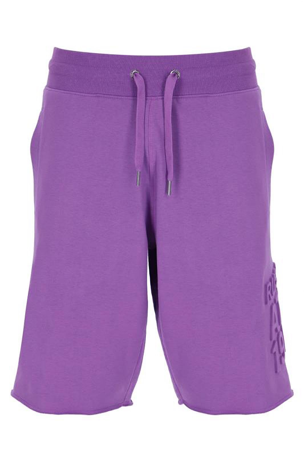 Russell Athletic Mens Manhatten-Seamless Shorts, Dewberry, L EU