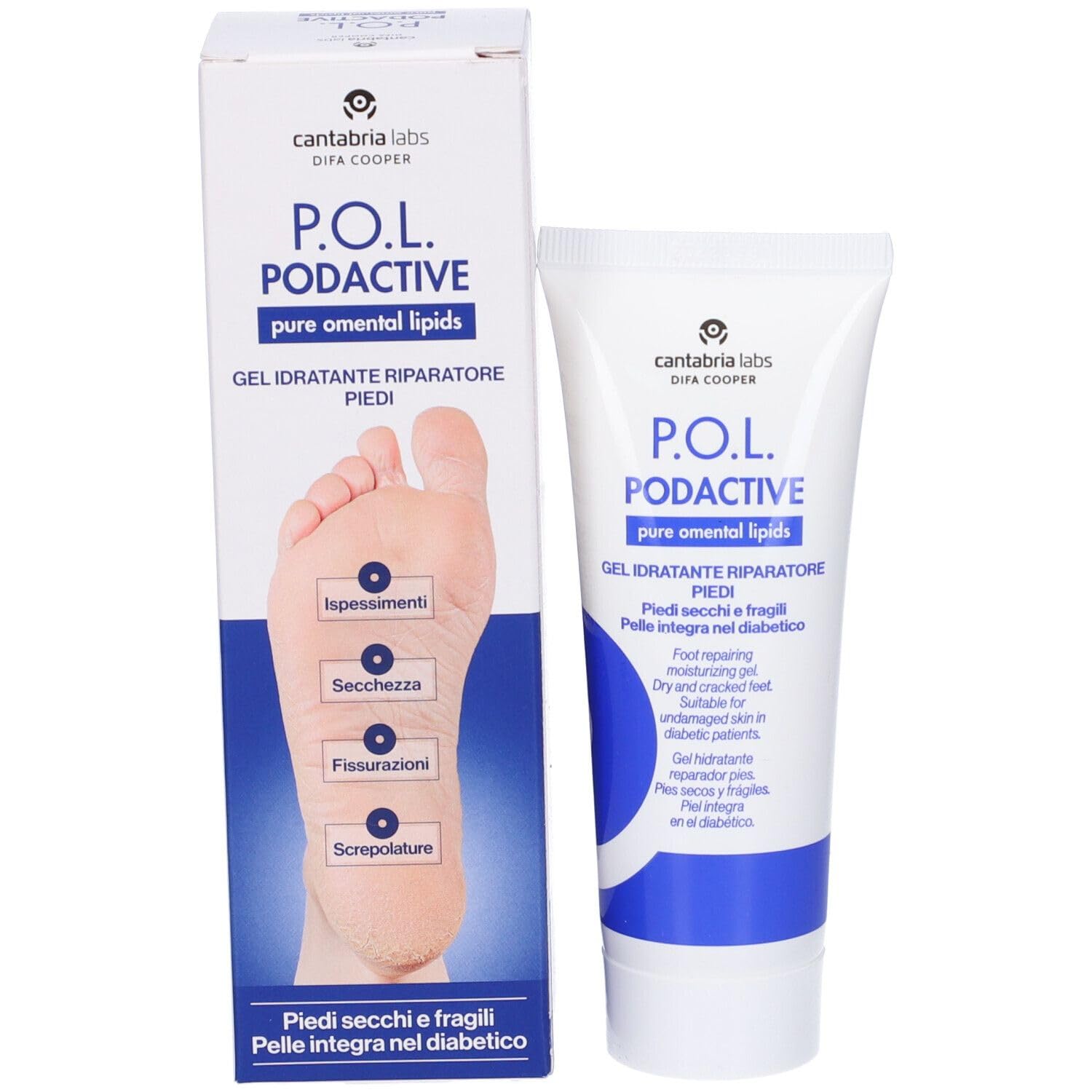 POL PODACTIVE 75ML, White