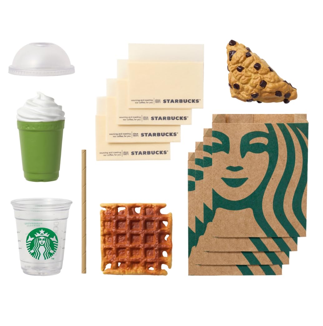 Amazon | Starbucks スタバ スターバックス リワード限定 ミニチュア