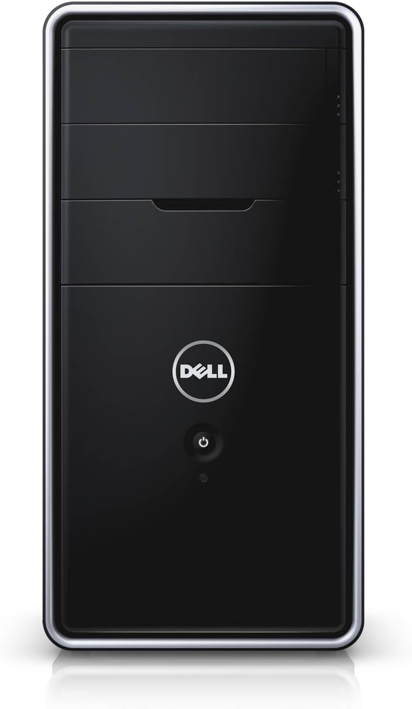 Dell Inspiron i3847-4616BK Tower Desktop Intel Gen 4 i5-4440/ 8GB/ 1TB/ Windows 8.1 (Discontinued by Manufacturer)