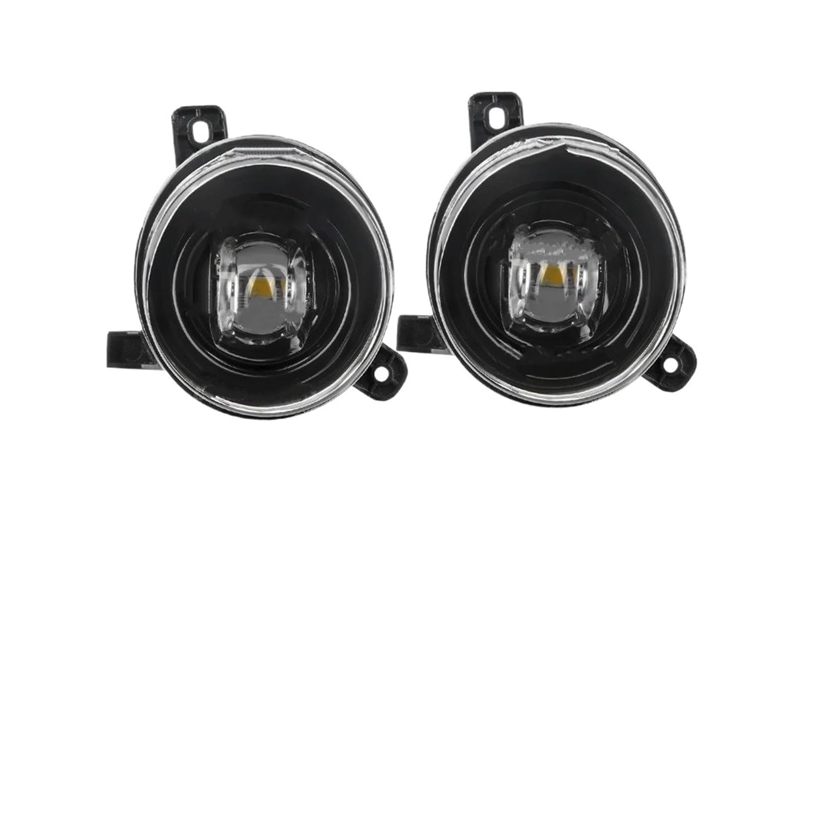 Faro Antiniebla Para A6 S6 Para C6 4F Estate/Sedan 2009-2011 (no Apto Para Allroad Para Quattro) 2 X Lente LED Canbus Conjunto Luz Antiniebla 30W H11(1Only Fog Light)