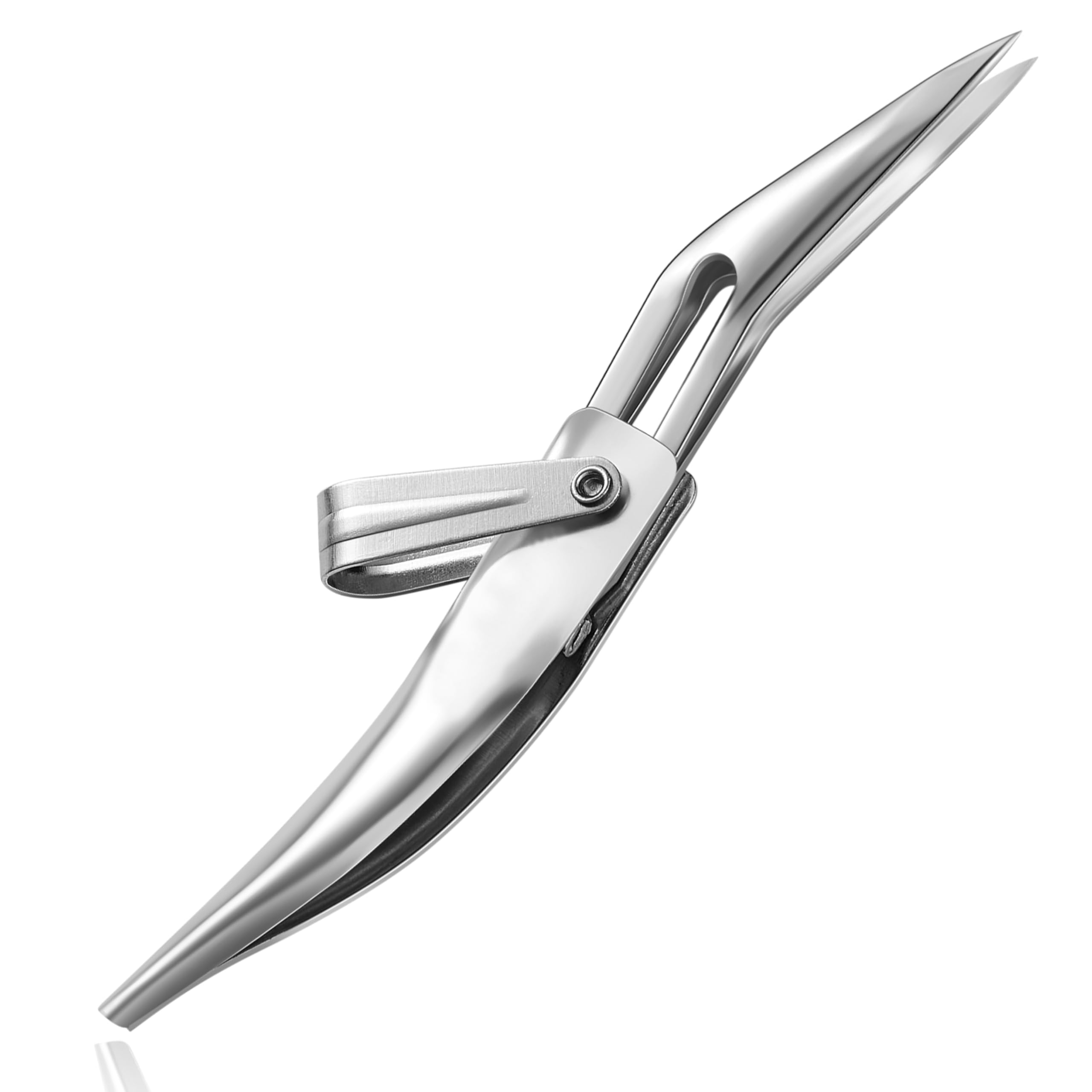 DUROX Splinter Tweezers for Splinter Removal β Sharp Pointy Tip to Extract Wood, Metal, Cactus Splinters β Foldable EDC Keychain Tool, First Aid Sliver Remover, Sliver Gripper Tweezers