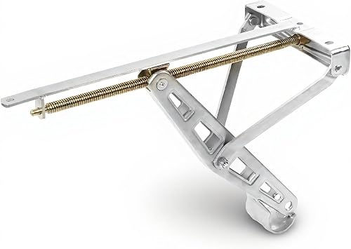 Trailer Stabiliser Legs with Adjustable 90 Degree Folding Design, High Strength,