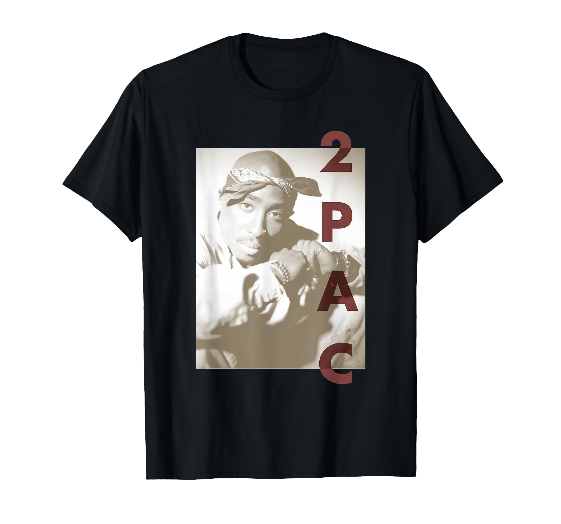 Tupac Tune in T-Shirt