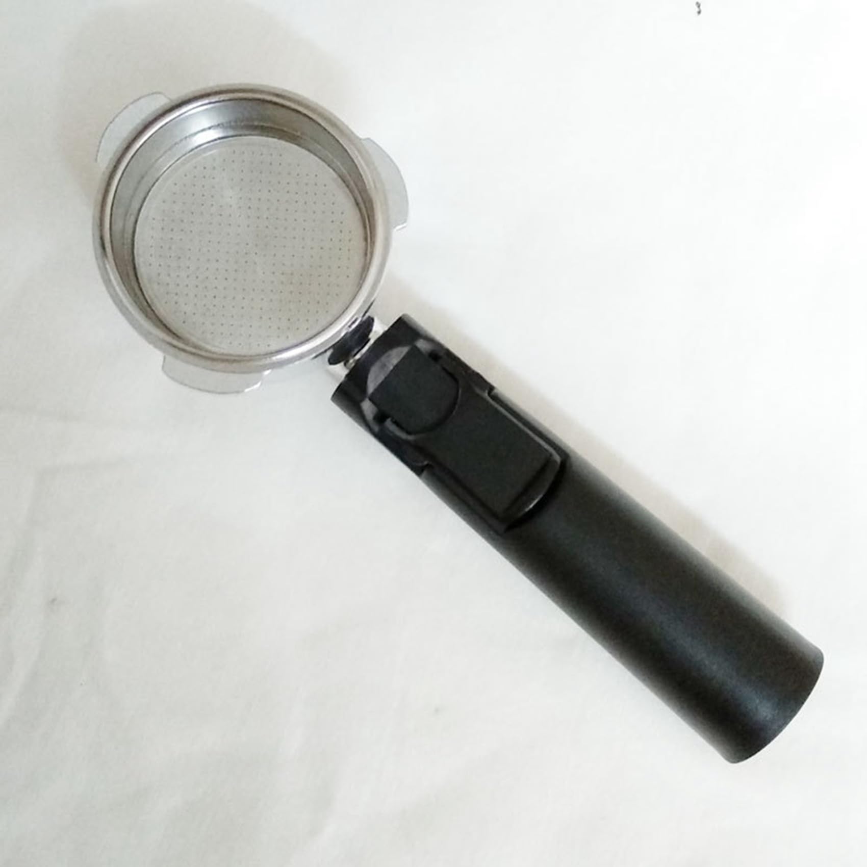 4X Filtros Reutilizables de Café Sin Fondo de 51 mm Portafiltro para Soporte Homix 60 mm 15-20 Bar para Piezas de Cafetera Espresso