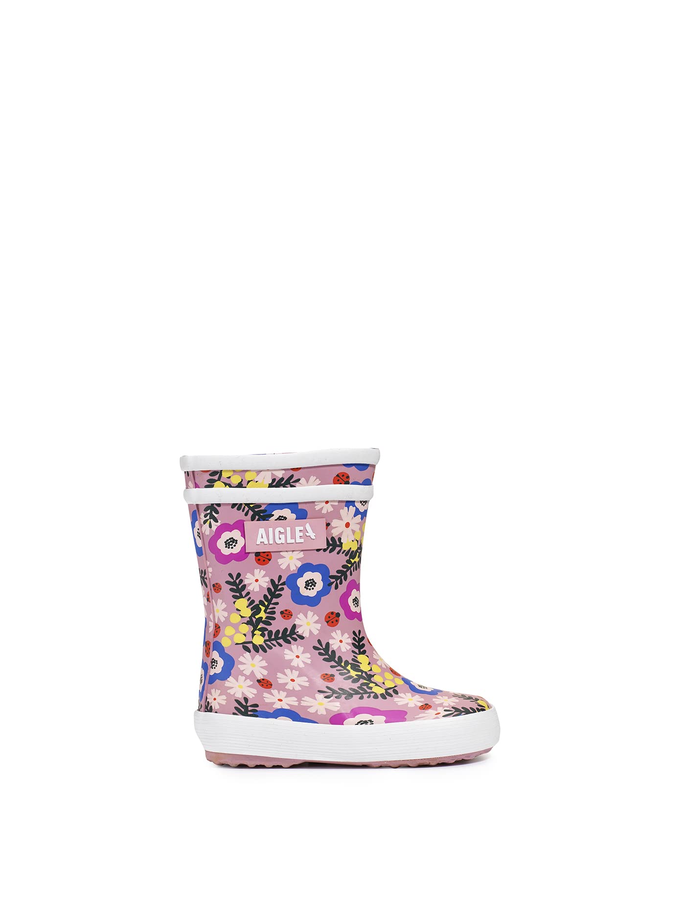 Aigle Boy's Unisex Kids Baby FLAC PLAY2 Rain Boot, MONSTRES, 4.5 UK Child