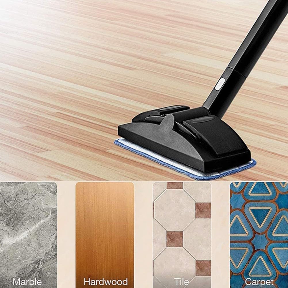 Microfiber Mop Cloths for Steam Cleaner, Washable Replacement Microfiber Mop Pads, 6/10 Pack Replacement Accessories(10)