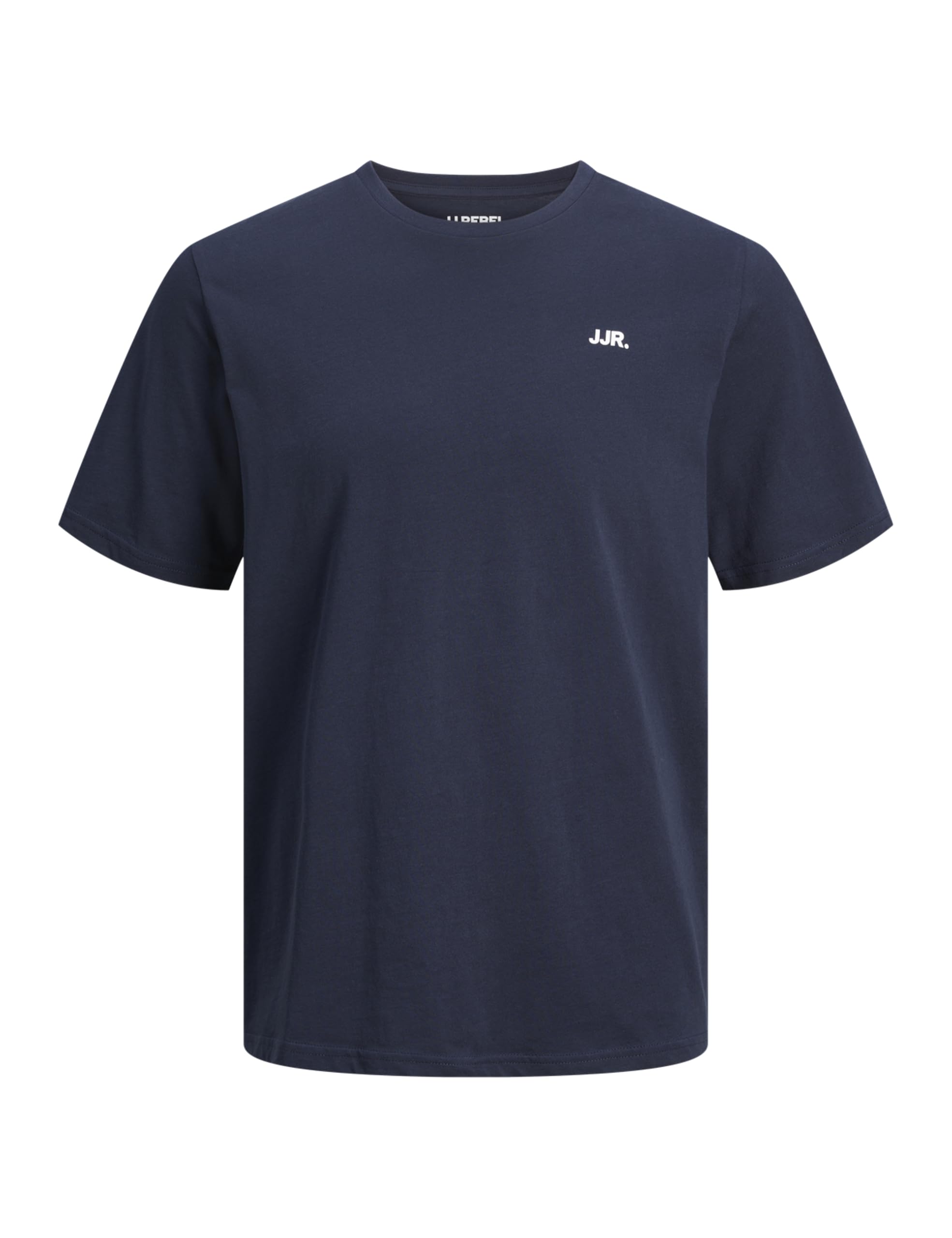 JJ REBEL Mens Rebe Logo T-Shirt Navy M