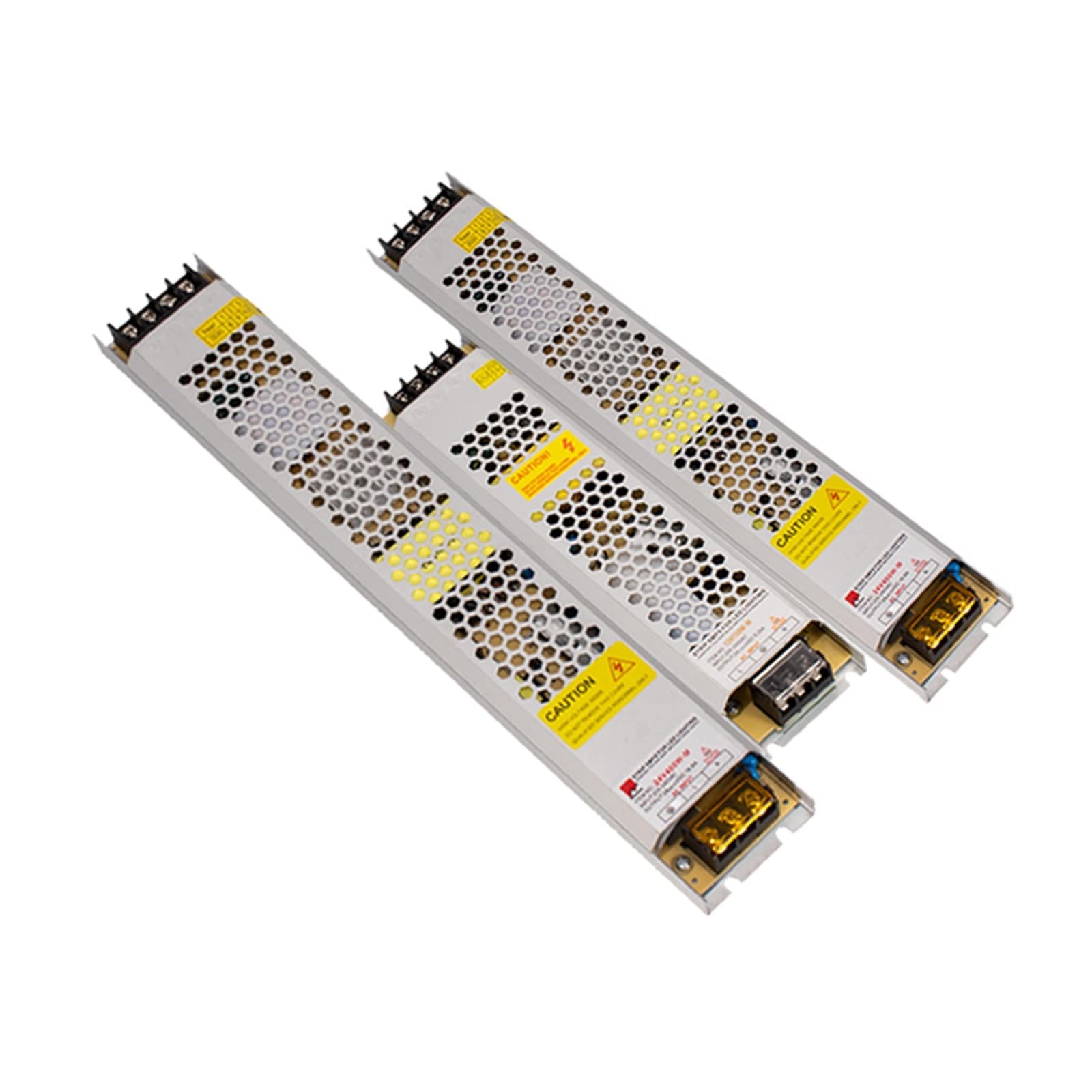 Fuente de alimentación conmutada, Transformador a fuente de alimentación de 12 voltios Transformadores de iluminación universales 12V 24V 60W 100W 150W 200W 300W 400W Controlador LED(300W,24V)